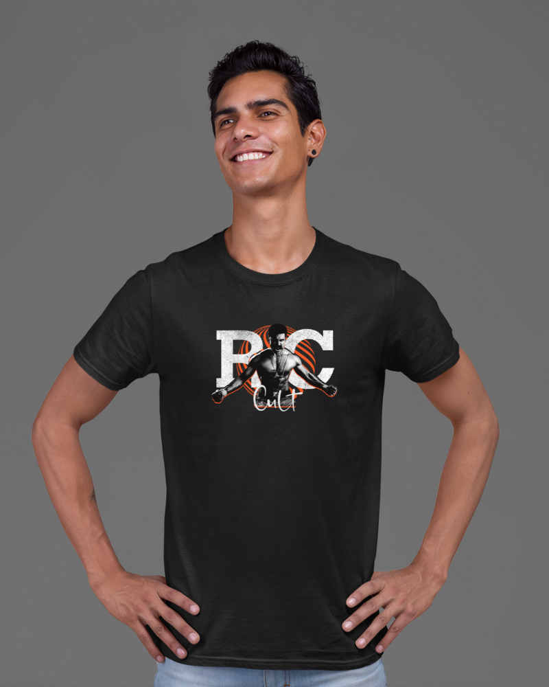 RC Cult Unisex T-shirt Black