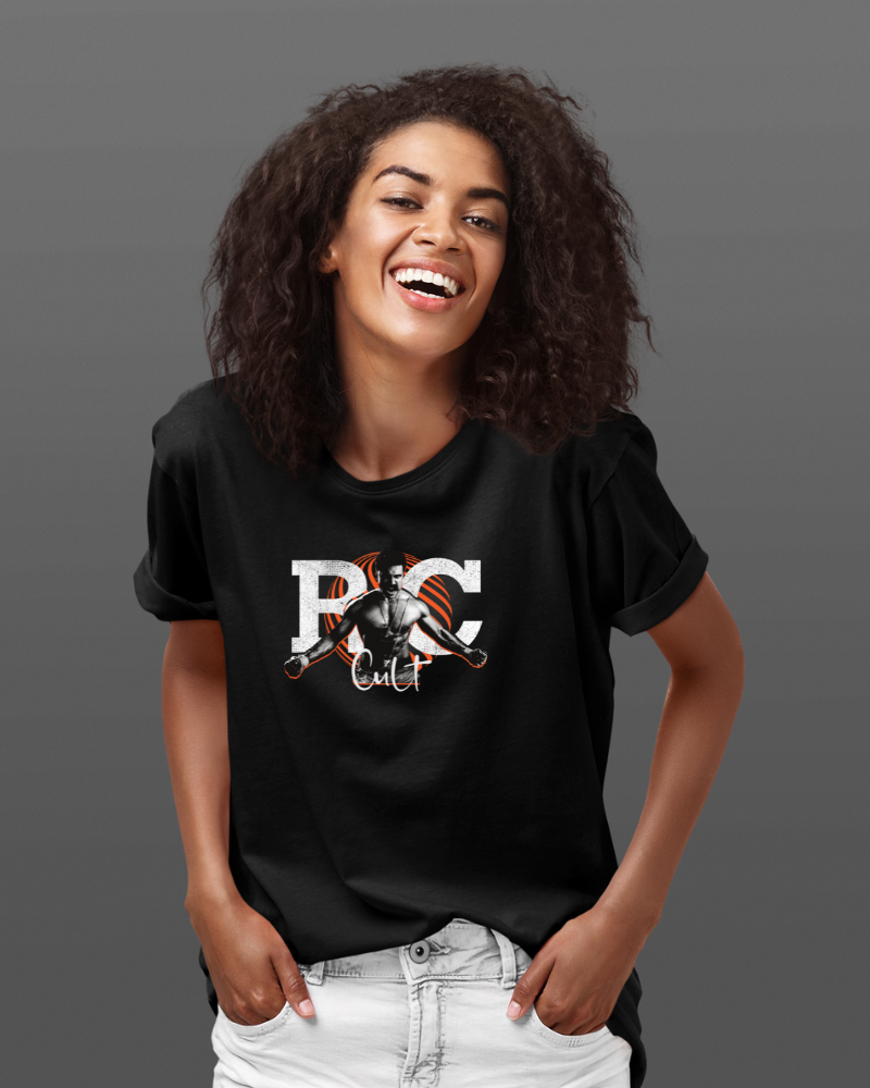 RC Cult Unisex T-shirt Black