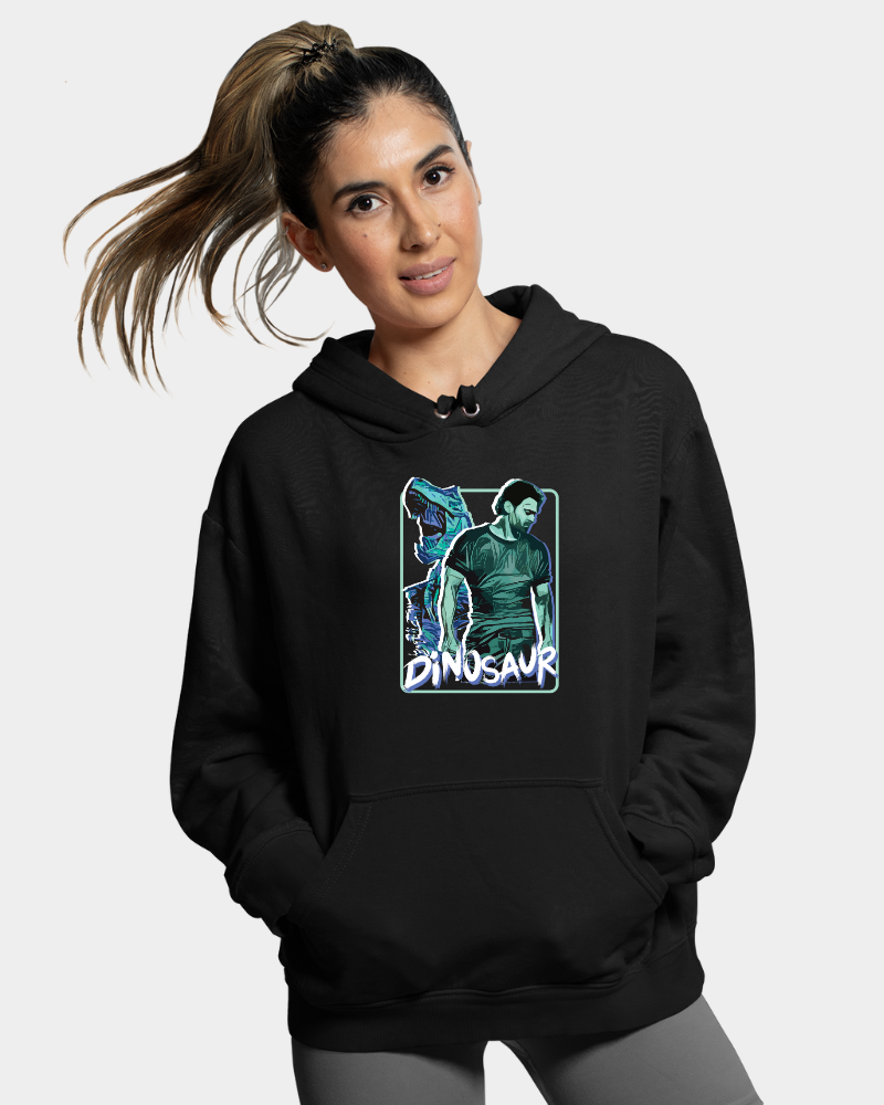 Dinosaur - Prabhas Unisex Hoodie Black