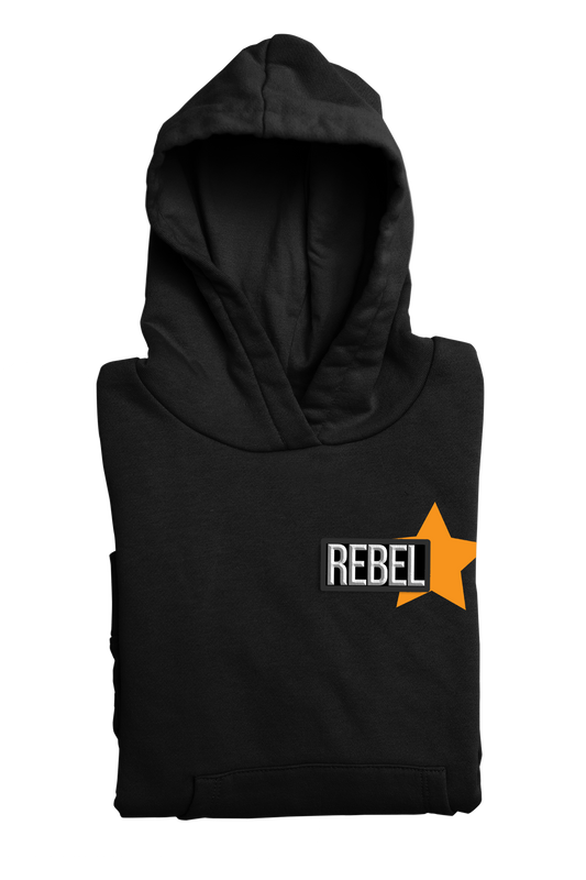 Rebel Star Special Edition Embroidered Unisex Hoodie - Mad Monkey