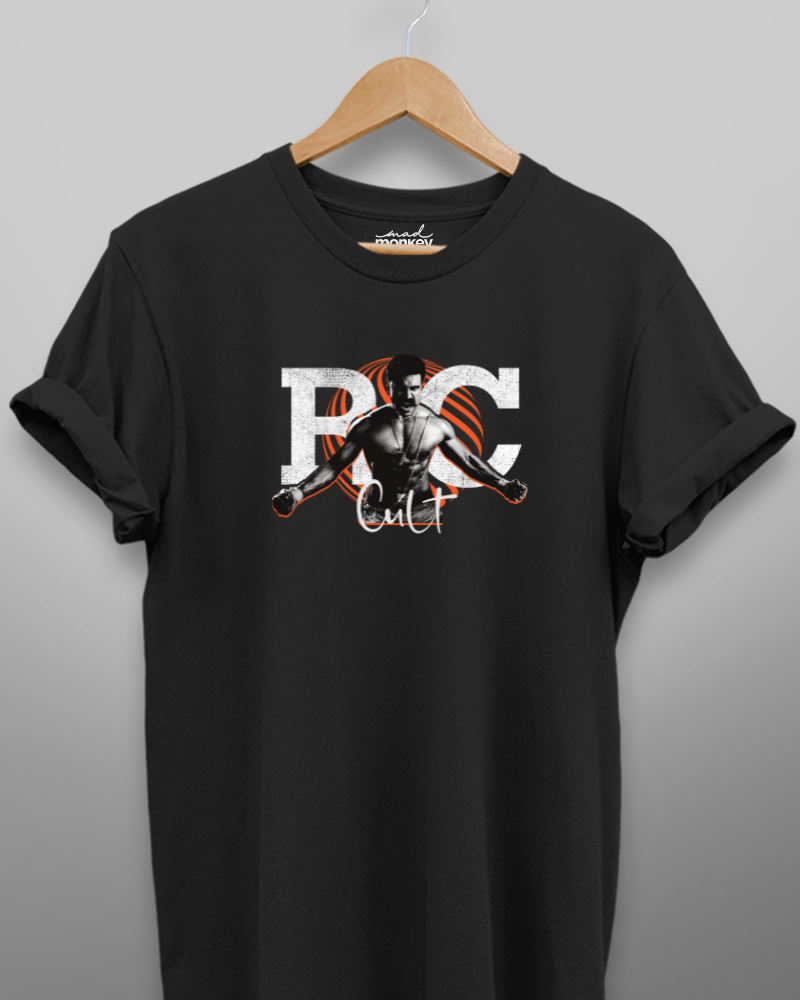 RC Cult Unisex T-shirt Black