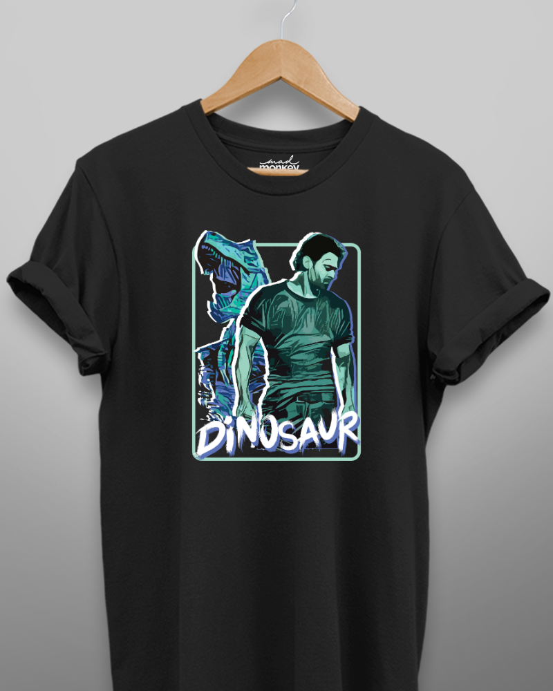 Dinosaur - Prabhas Unisex T-shirt Black