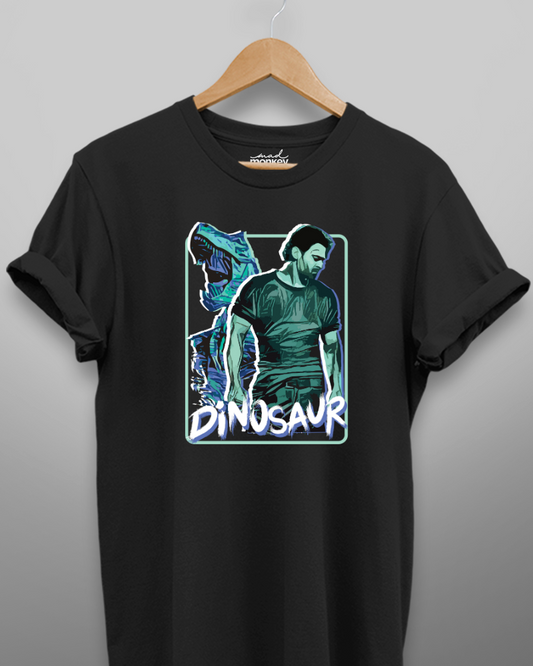 Dinosaur - Prabhas Unisex T-shirt Black