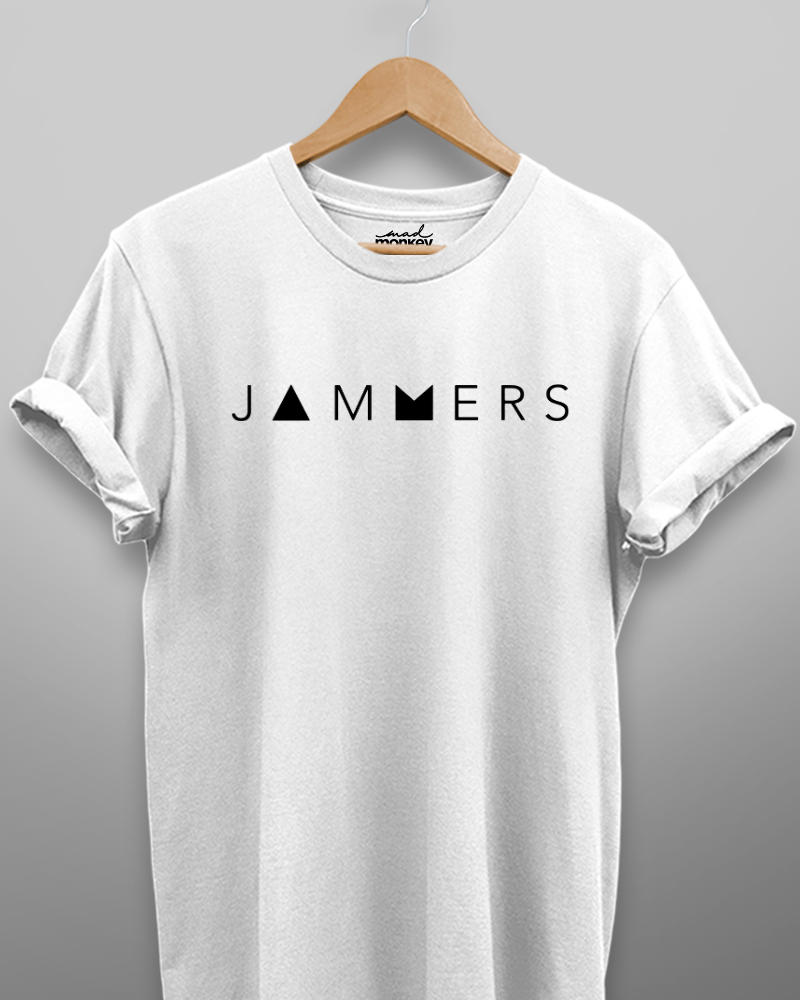 Jammers Unisex T-shirt White