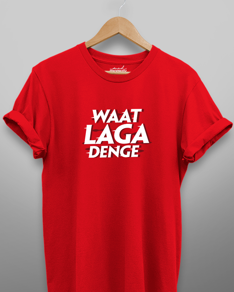 Waat Laga Denge Unisex T-shirt Red