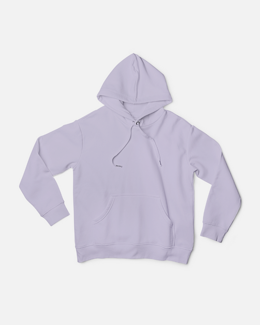 Lavender Unisex Plain Hoodie