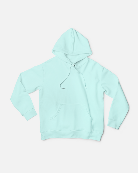 Mint Unisex Plain Hoodie