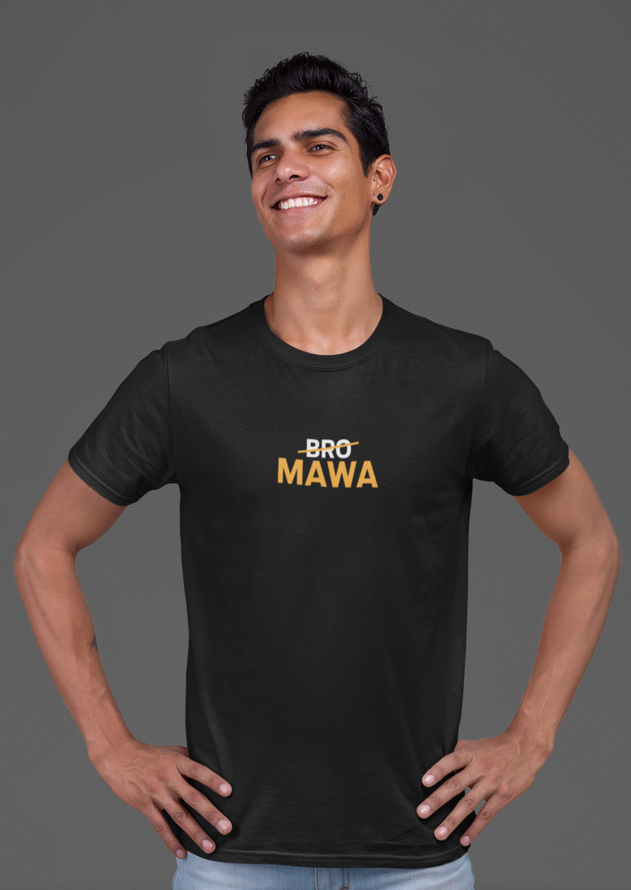 MAWA Unisex T-shirt - Mad Monkey