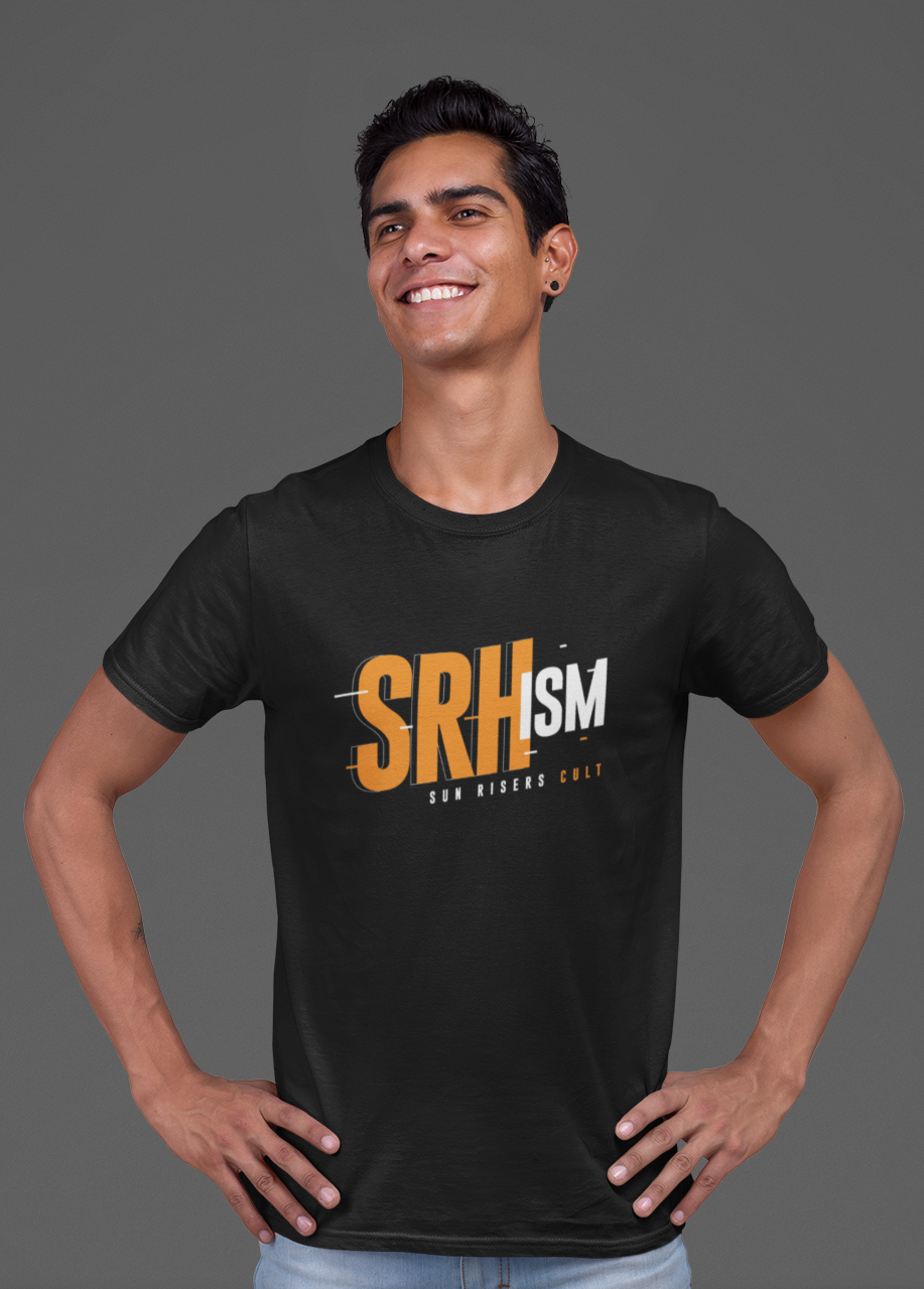 SRH-ism Unisex T-shirt Black