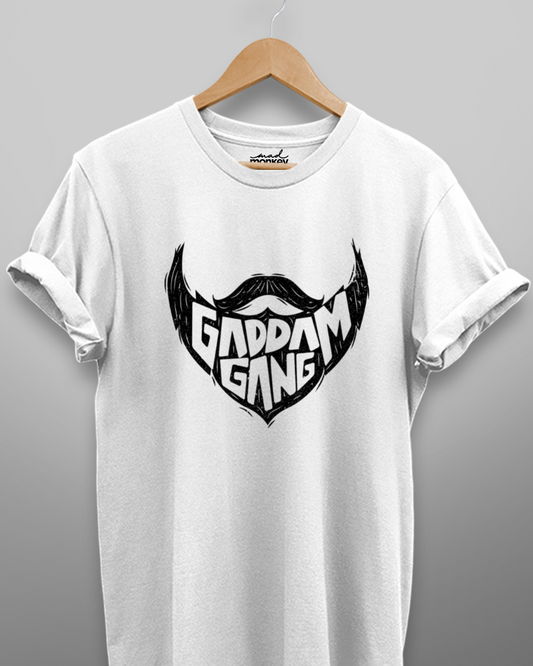 gaddam gang ott, gaddam gang, gaddam gang movie, gaddam tshirt, white tshirt, gaddam white tshirt, gaddam ganga reddy, gaddam gang ott