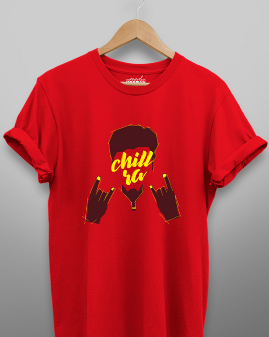 Chill Ra Unisex Tshirt Red