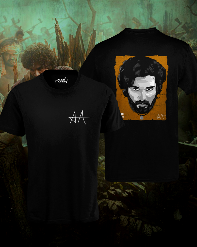 allu arjun t shirt