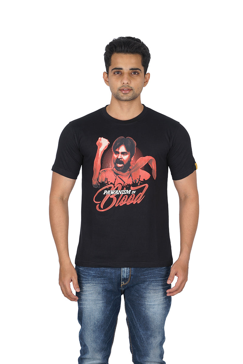 Pawan kalyan - Pawanism in bold Unisex T-shirt - ateedude
