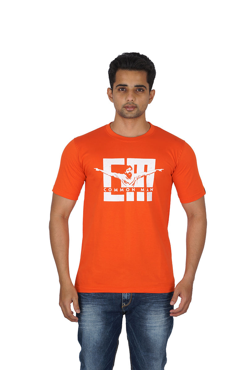 Pawan Kalyan - Common Man Unisex T-shirt - ateedude