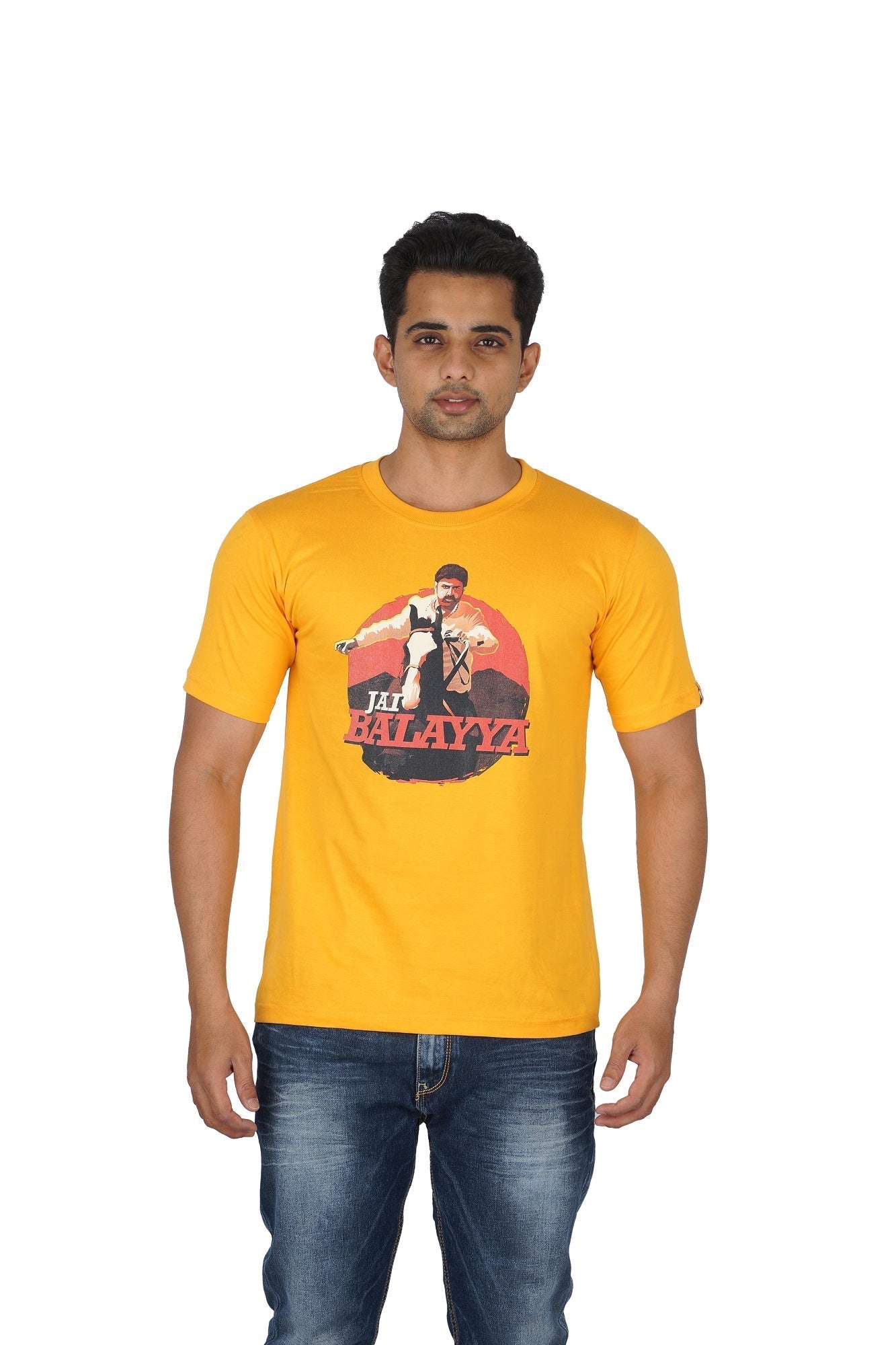 Jai Balayya Unisex T-shirt - ateedude