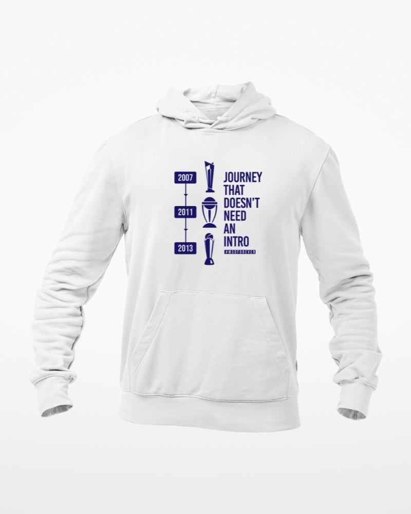 MSD Journey Unisex Hoodie Navy Blue