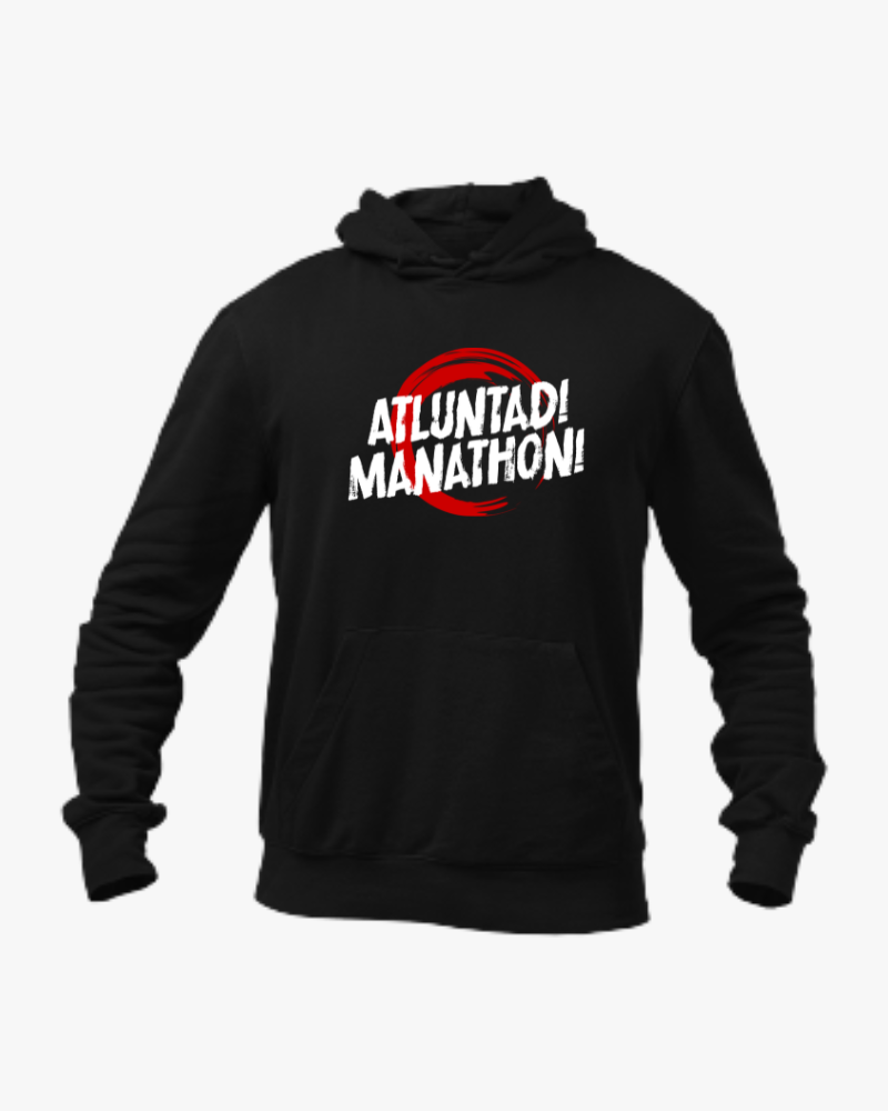 Atluntadi Manathoni Unisex Hoodie Black