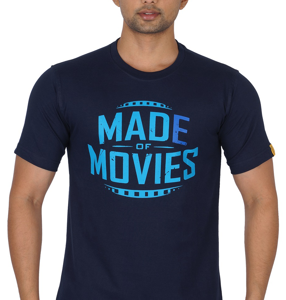 Made Of Movies Unisex T-shirt - ateedude