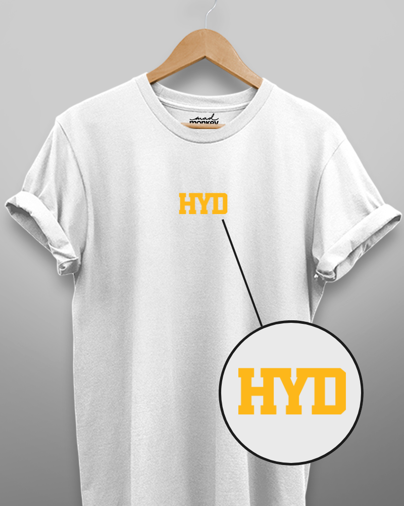 Hyd Minimal Unisex T-shirt White