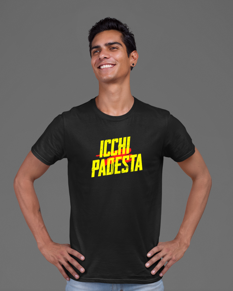 Icchi Padestha Unisex T-shirt Black - Mad Monkey