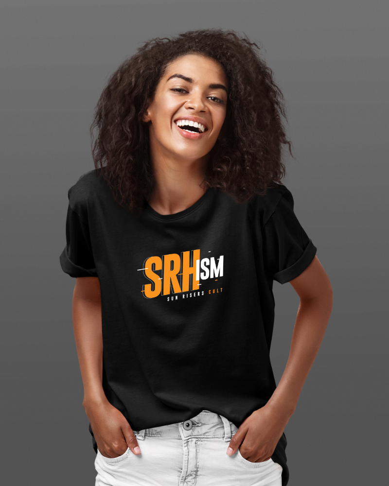 SRH-ism Unisex T-shirt Black