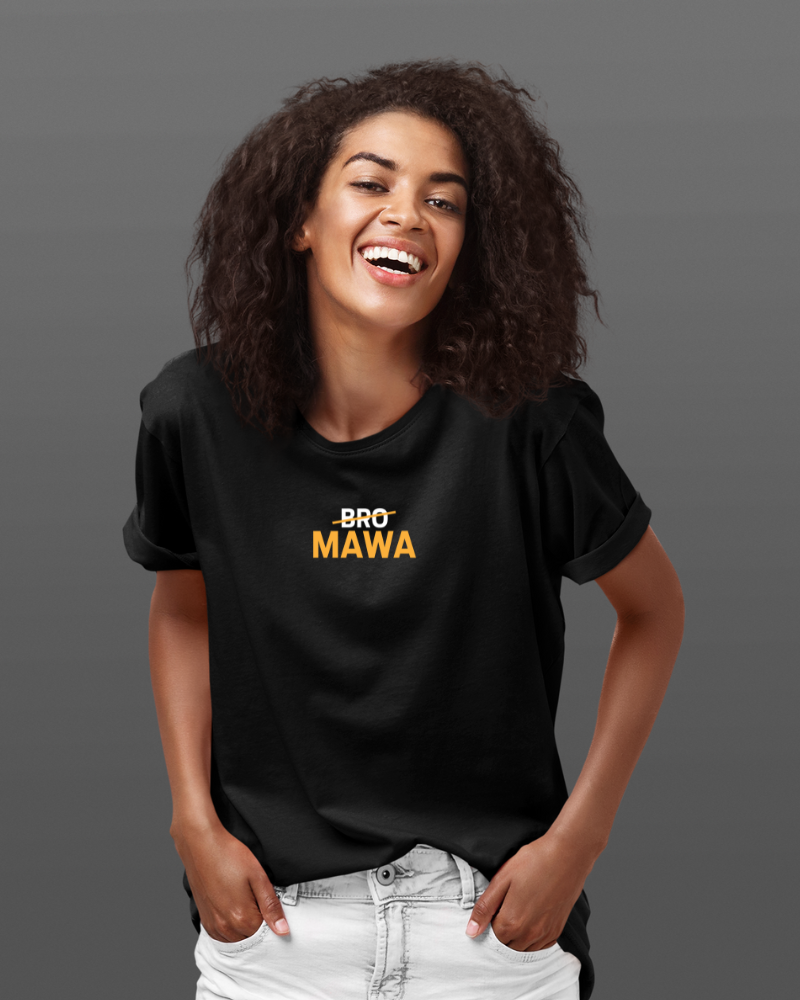 MAWA Unisex T-shirt Black