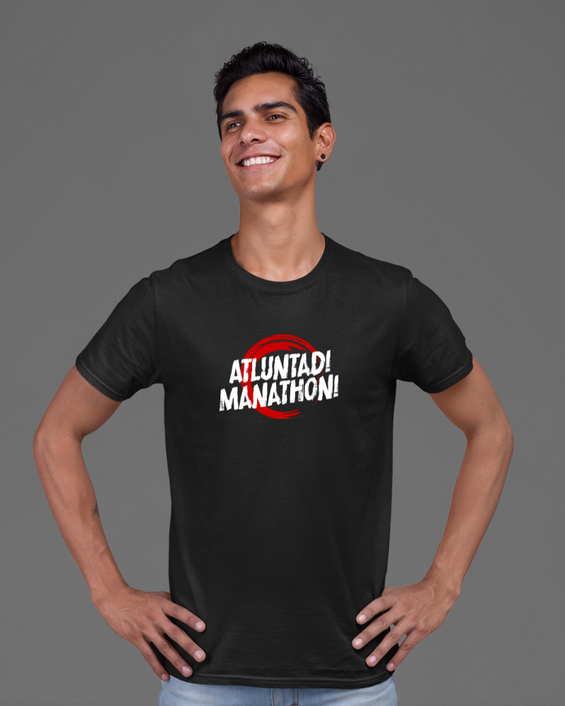 Atluntadi Manathoni Unisex T-shirt Black