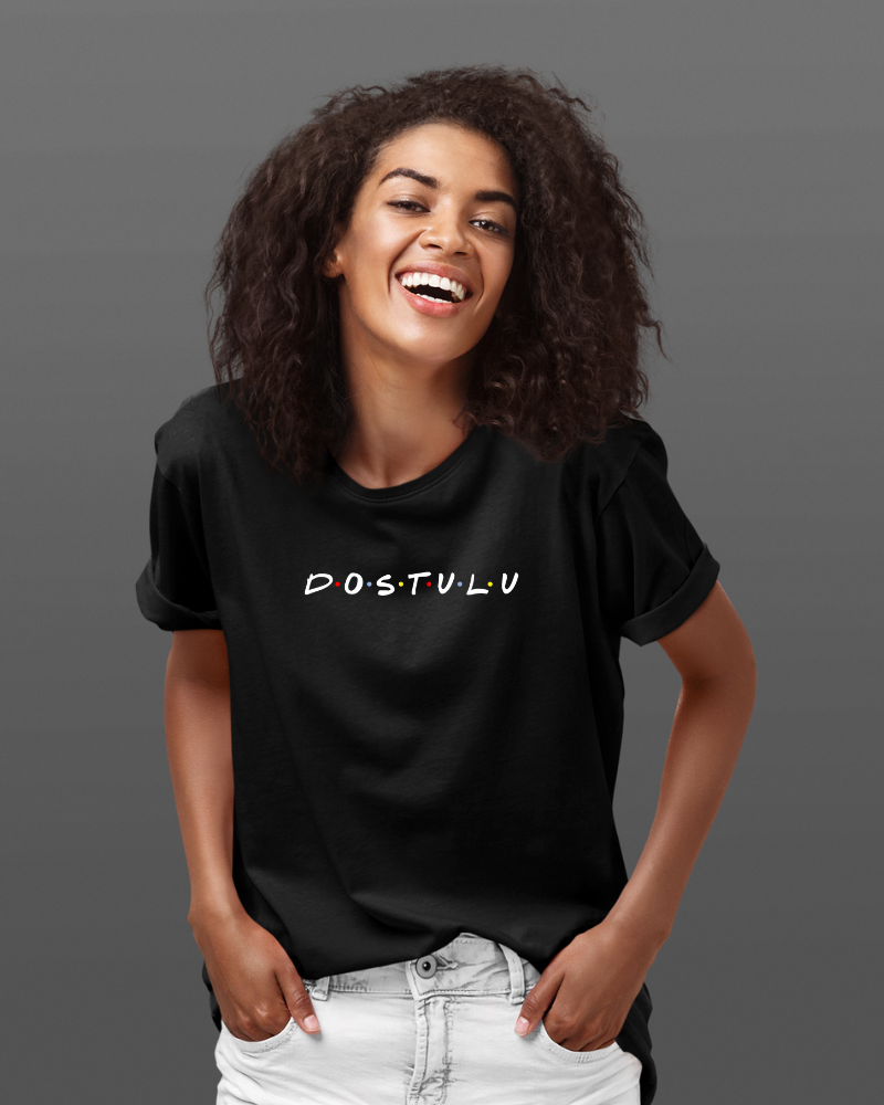 Dostulu Unisex T-shirt Black