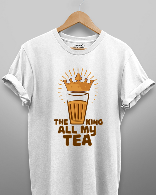 All my Tea Unisex T-shirt - Mad Monkey