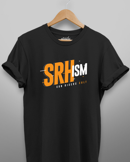 SRH-ism Unisex T-shirt Black