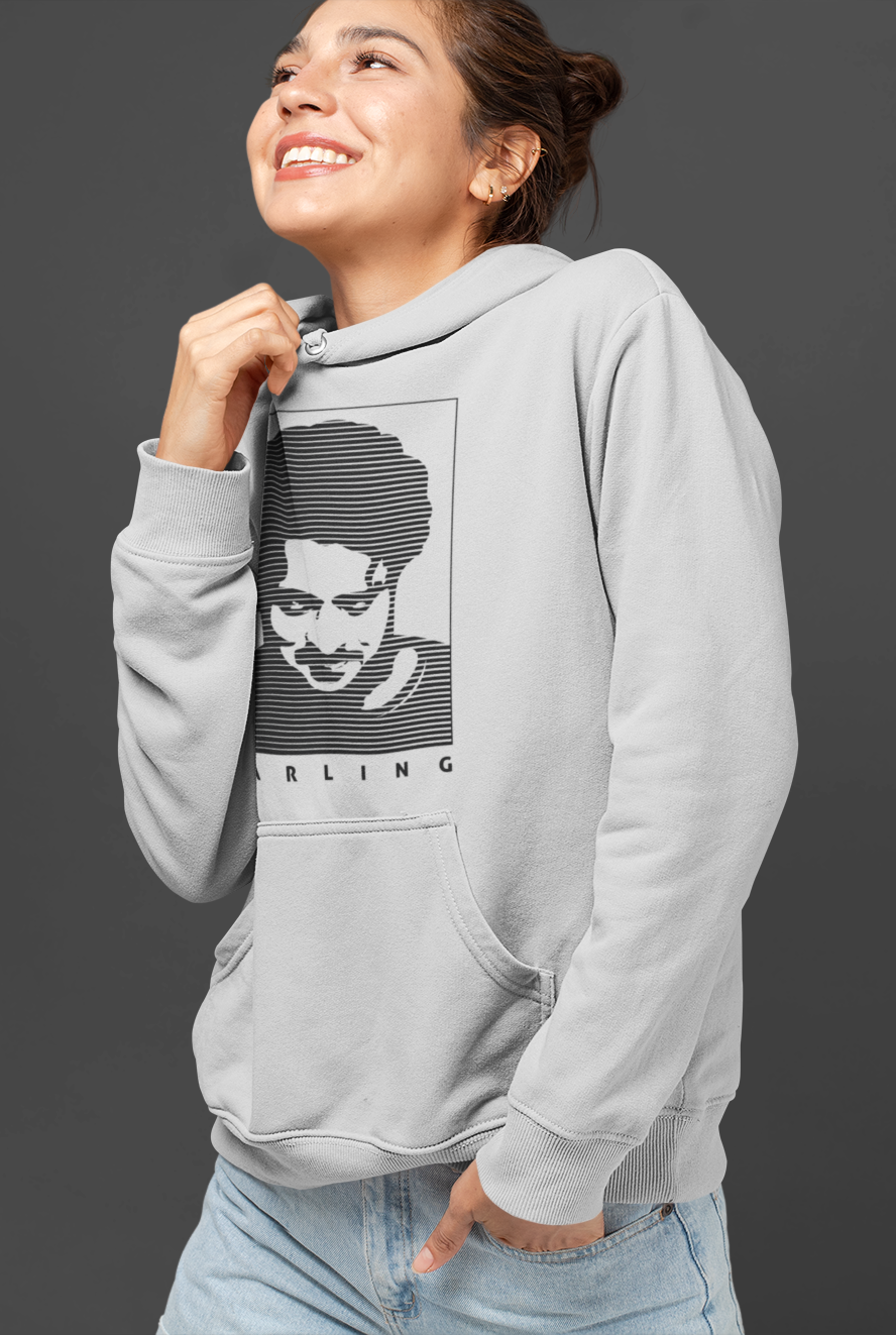 Darling- Prabhas Unisex Hoodie - ateedude