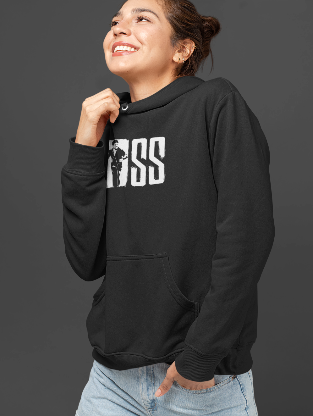 Boss Unisex Hoodie - ateedude