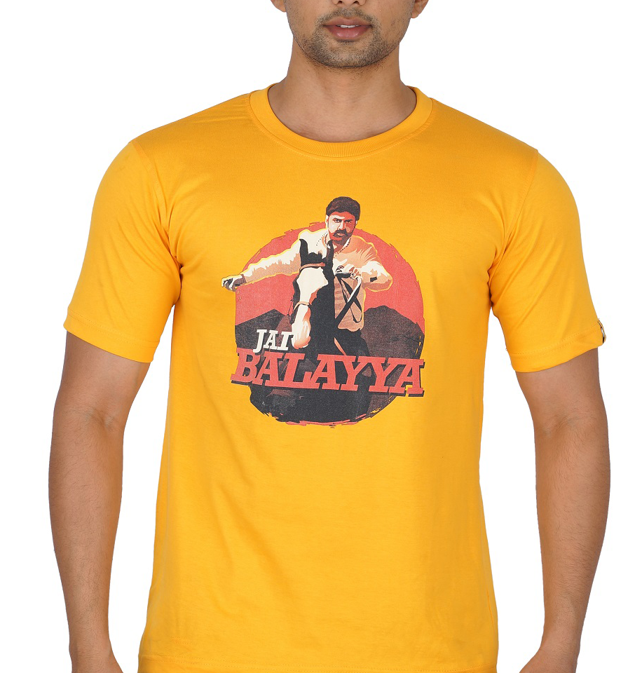 Jai Balayya Unisex T-shirt - ateedude