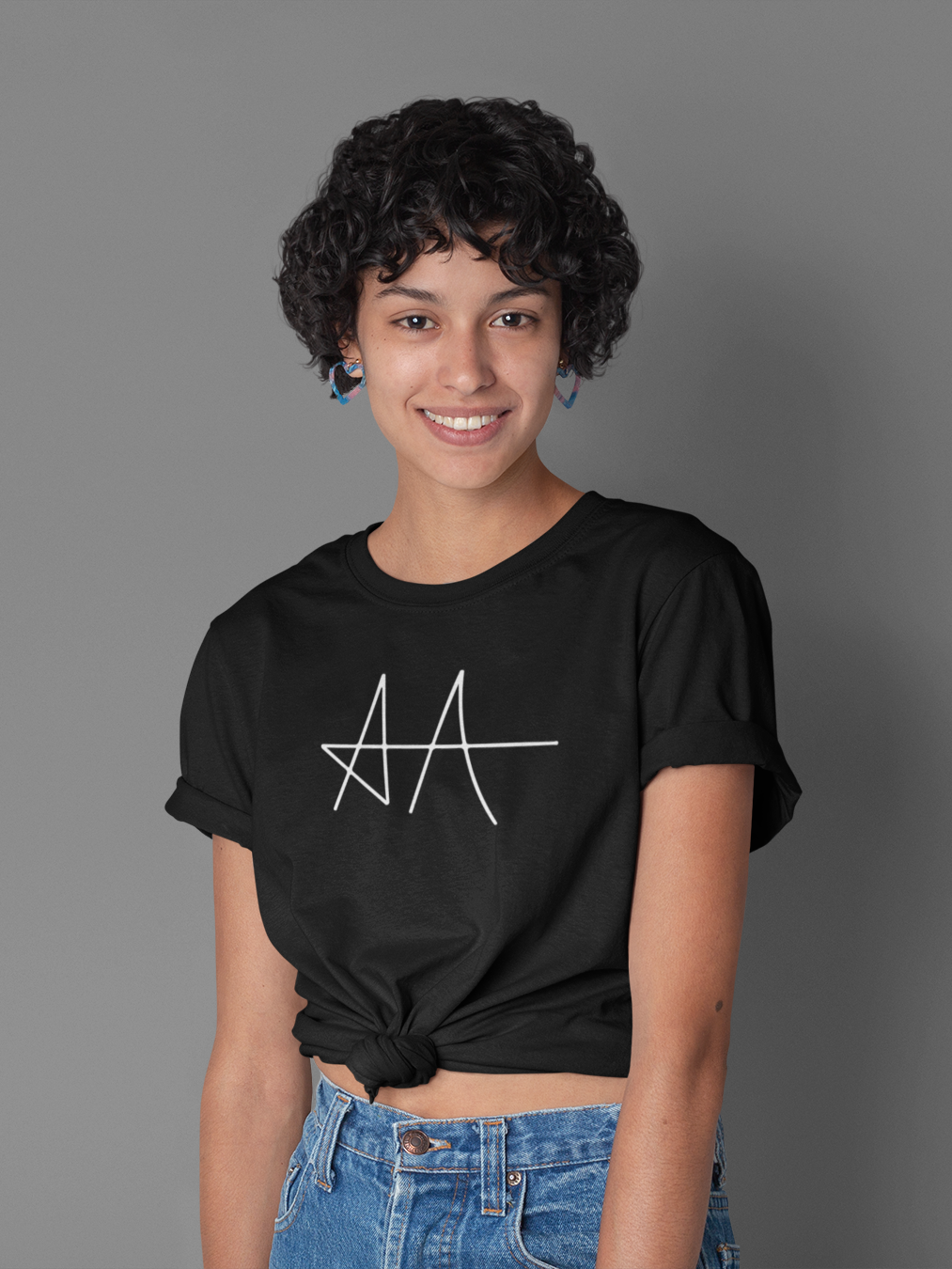 AA-Allu Arjun Unisex T-shirt - ateedude