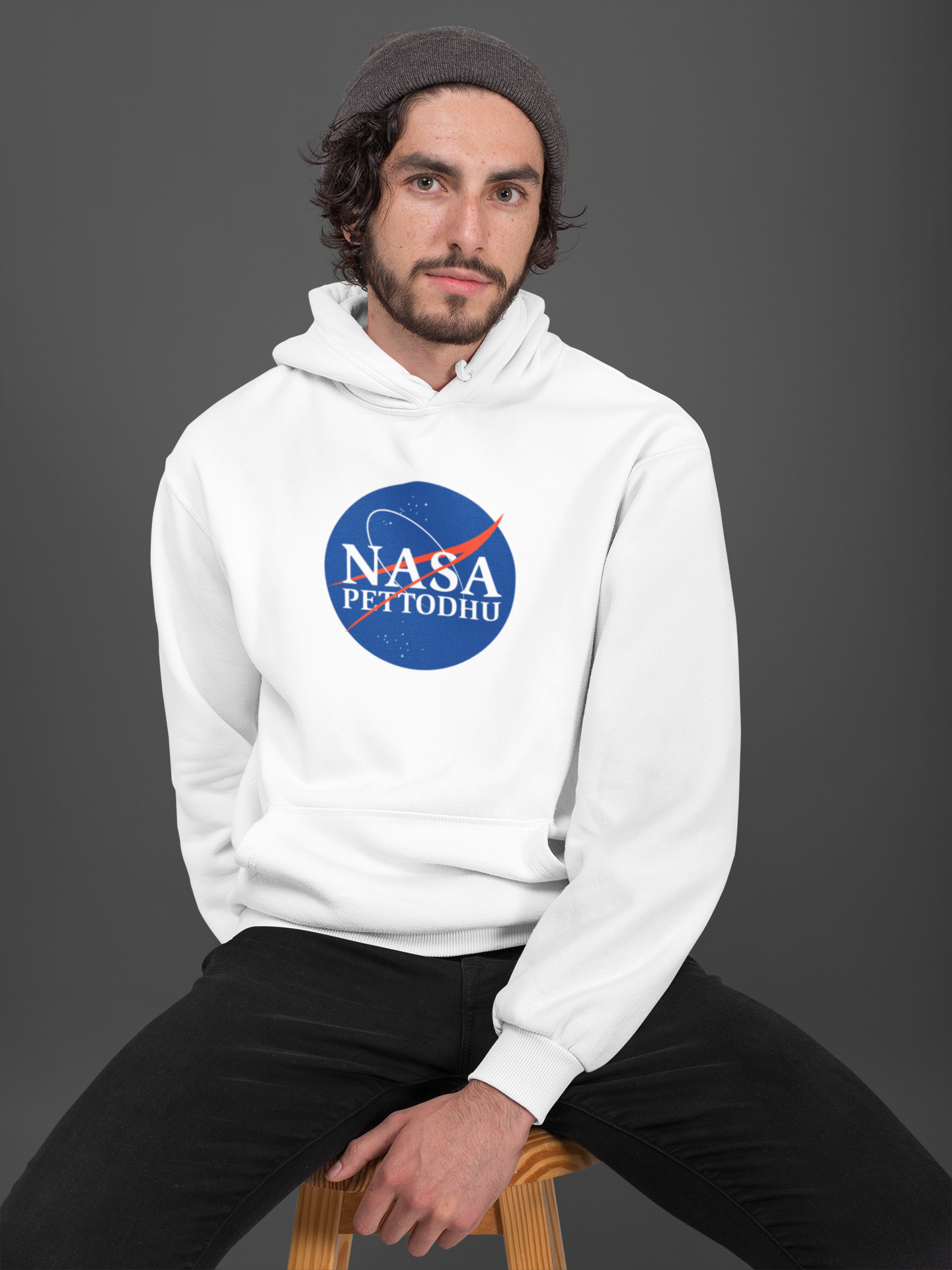 NASA Pettodhu Unisex Hoodie - ateedude