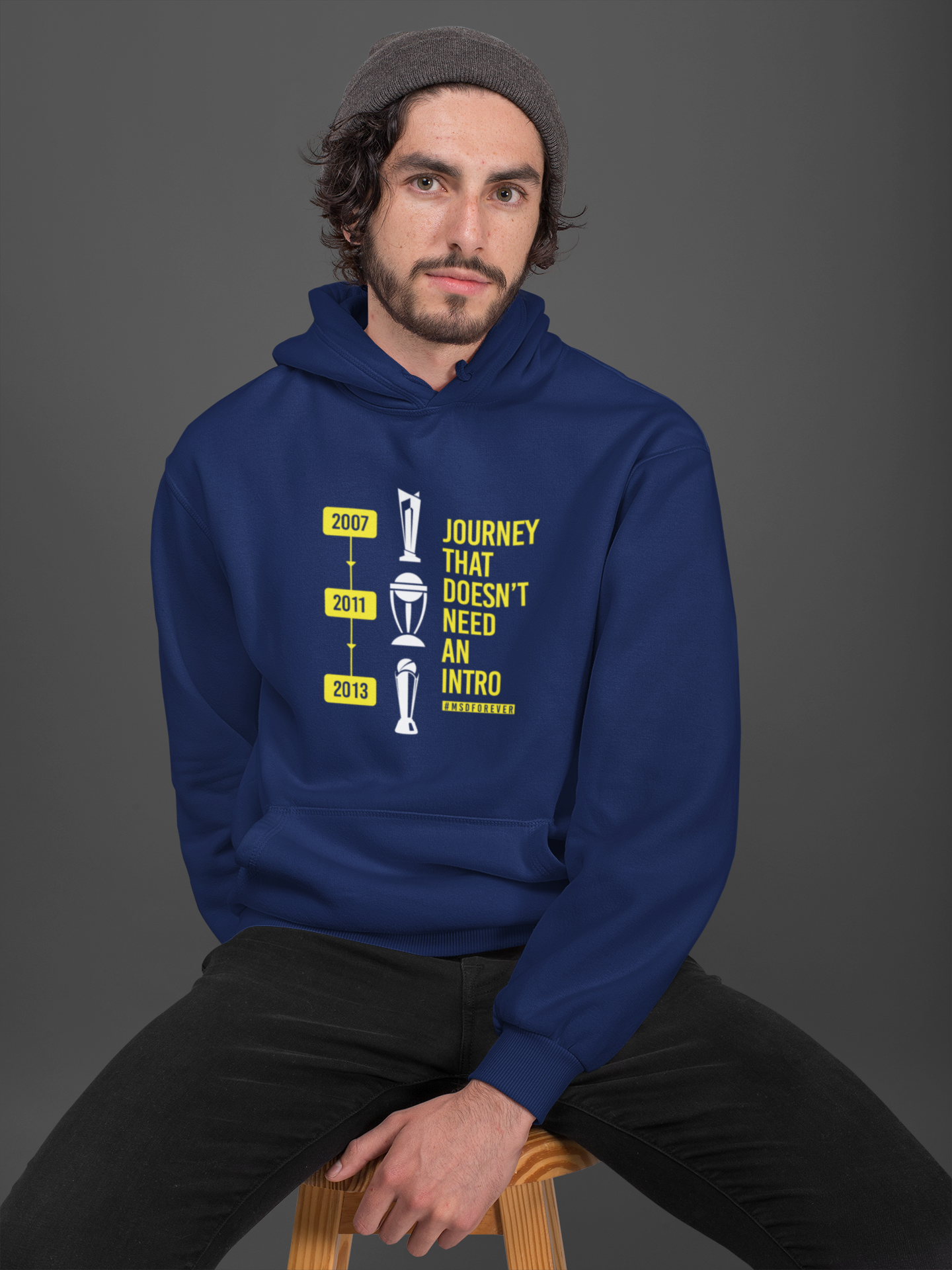 MSD Journey Unisex Hoodie - ateedude