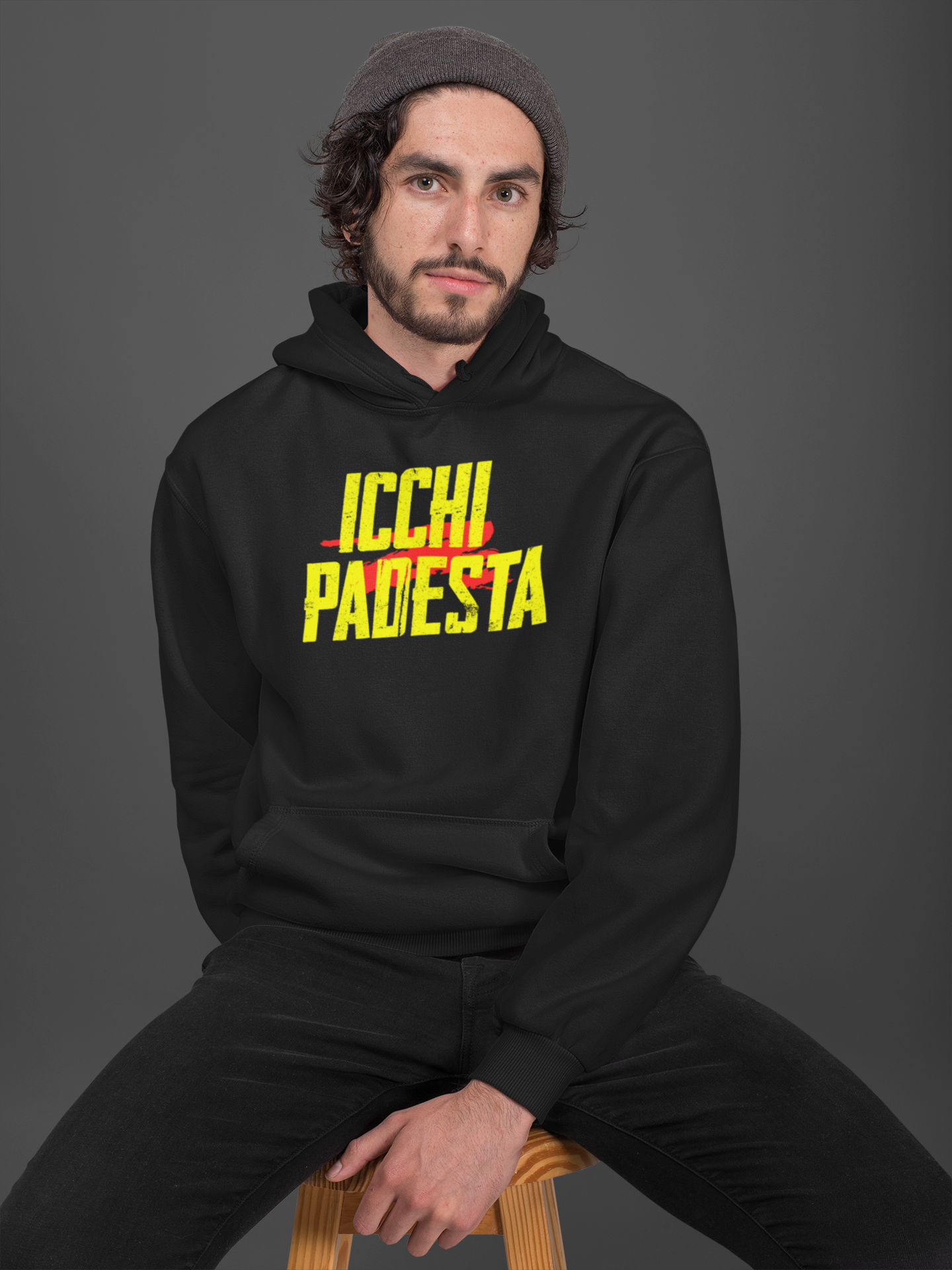Icchi Padestha Unisex Hoodie - ateedude