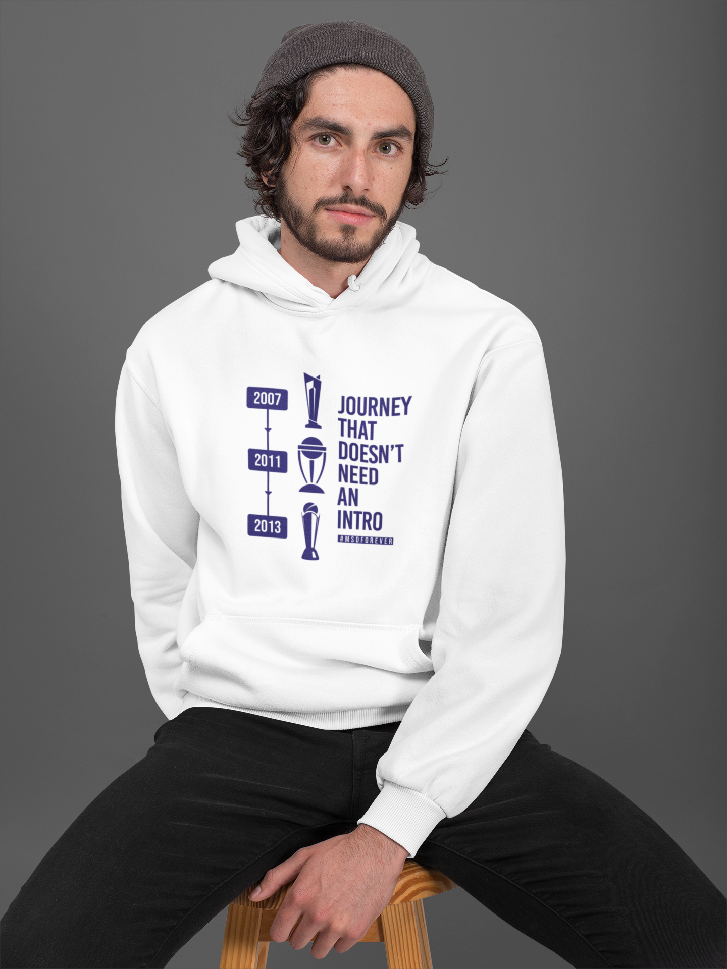 MSD Journey Unisex Hoodie - ateedude