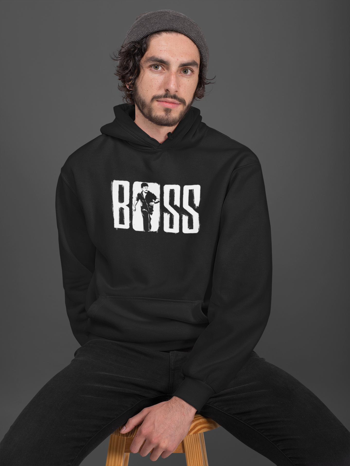 Boss Unisex Hoodie - ateedude