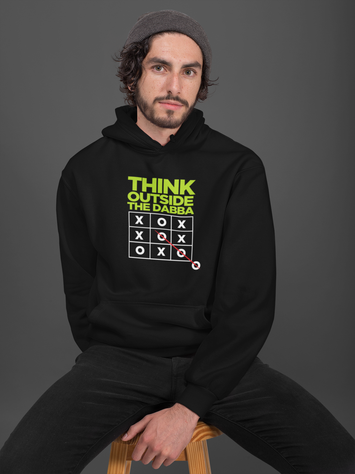 Think Out Of Dabba Unisex Hoodie - ateedude