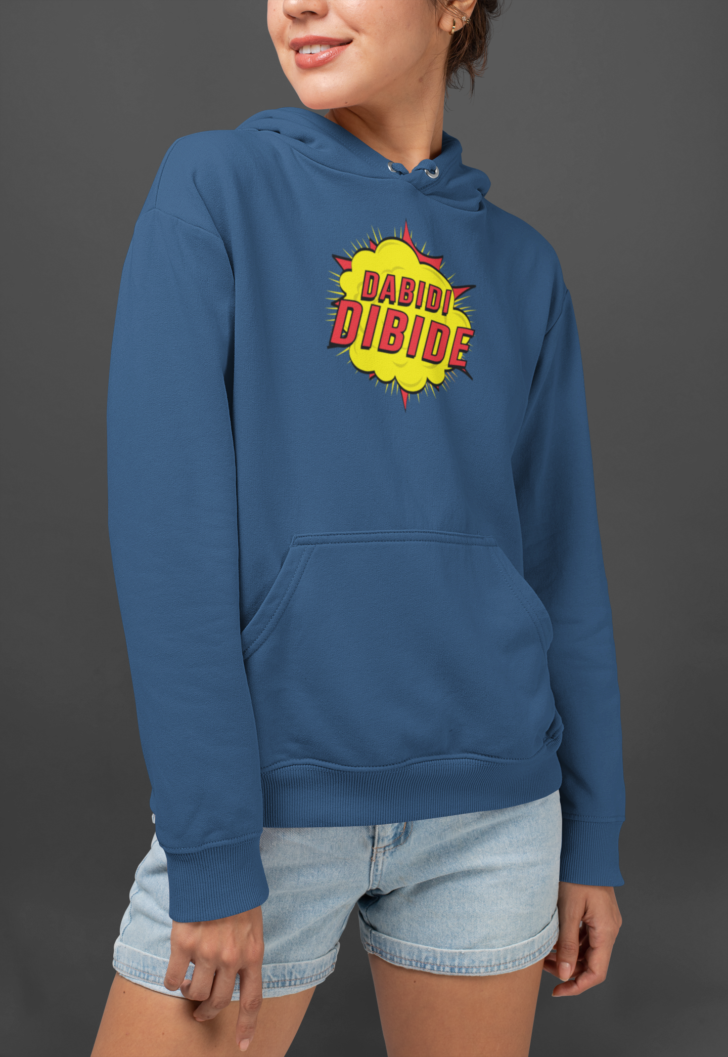 Dabidi Dabide Unisex Hoodie - ateedude