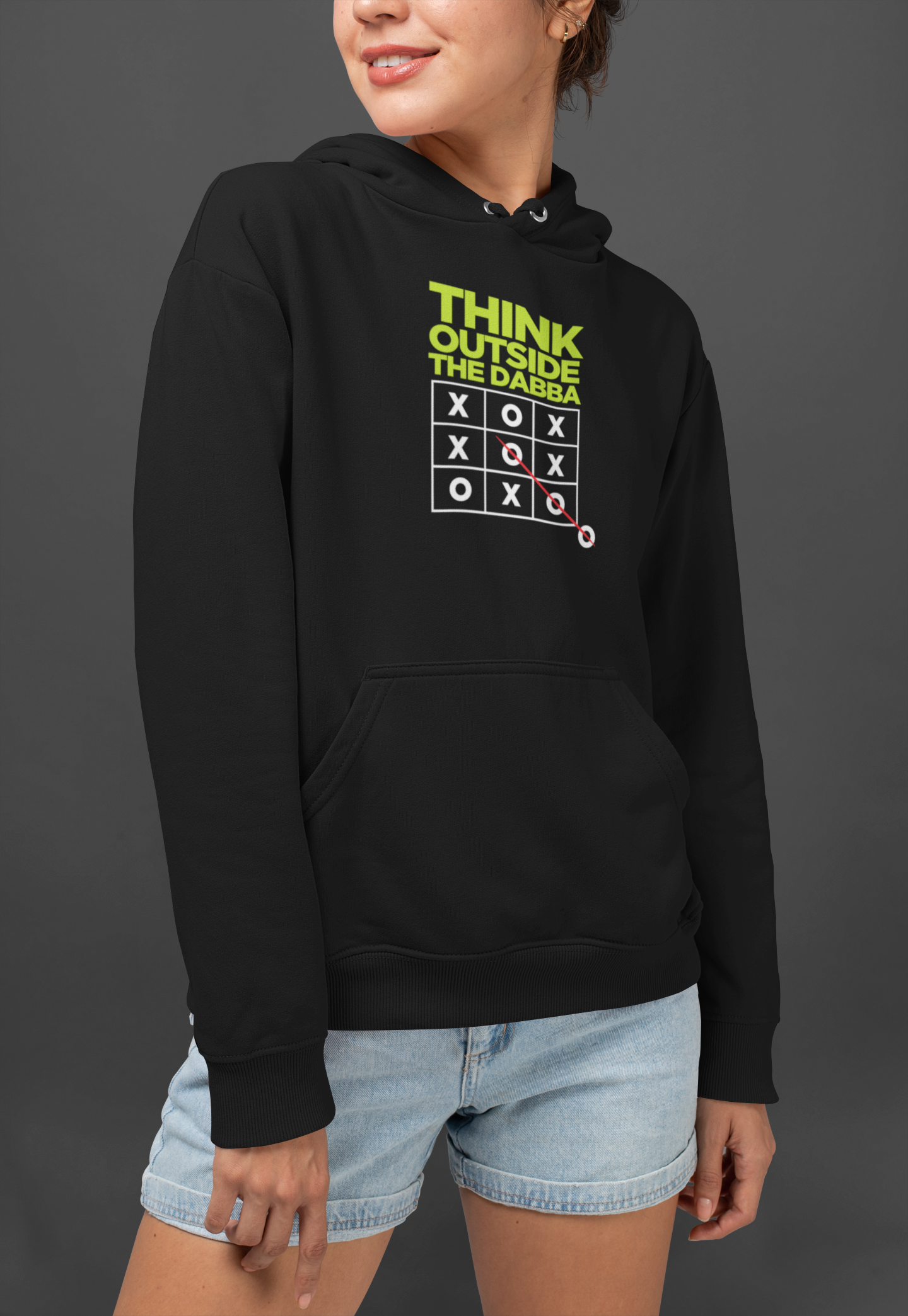 Think Out Of Dabba Unisex Hoodie - ateedude