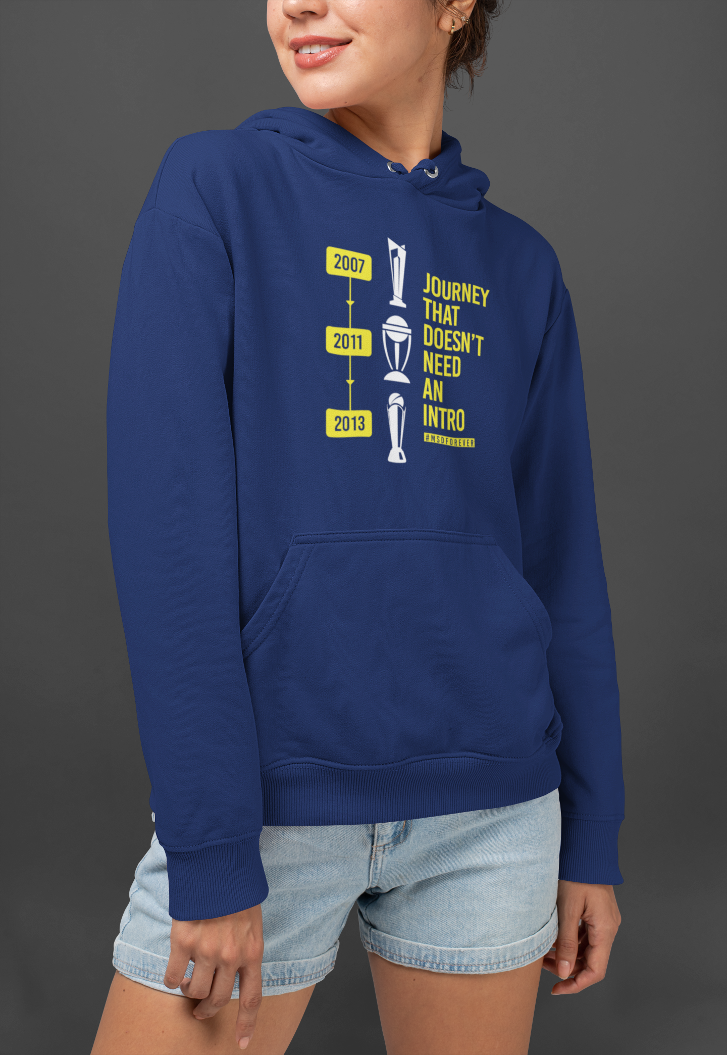 MSD Journey Unisex Hoodie - ateedude