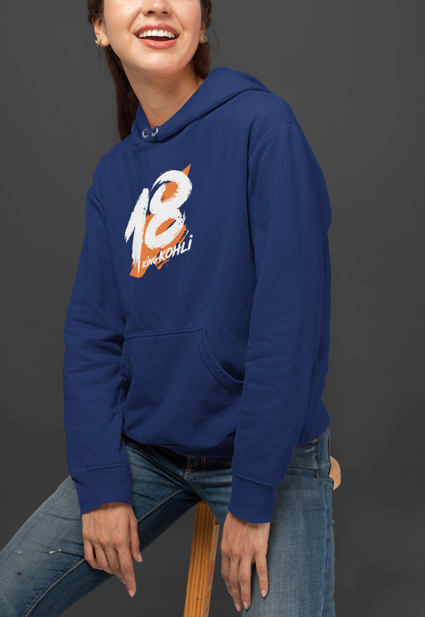 Virat kohli 18 Unisex Hoodie - ateedude