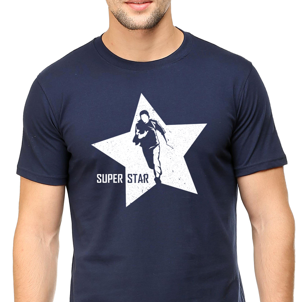 Mahesh Babu - Super Star Unisex T-shirt - ateedude