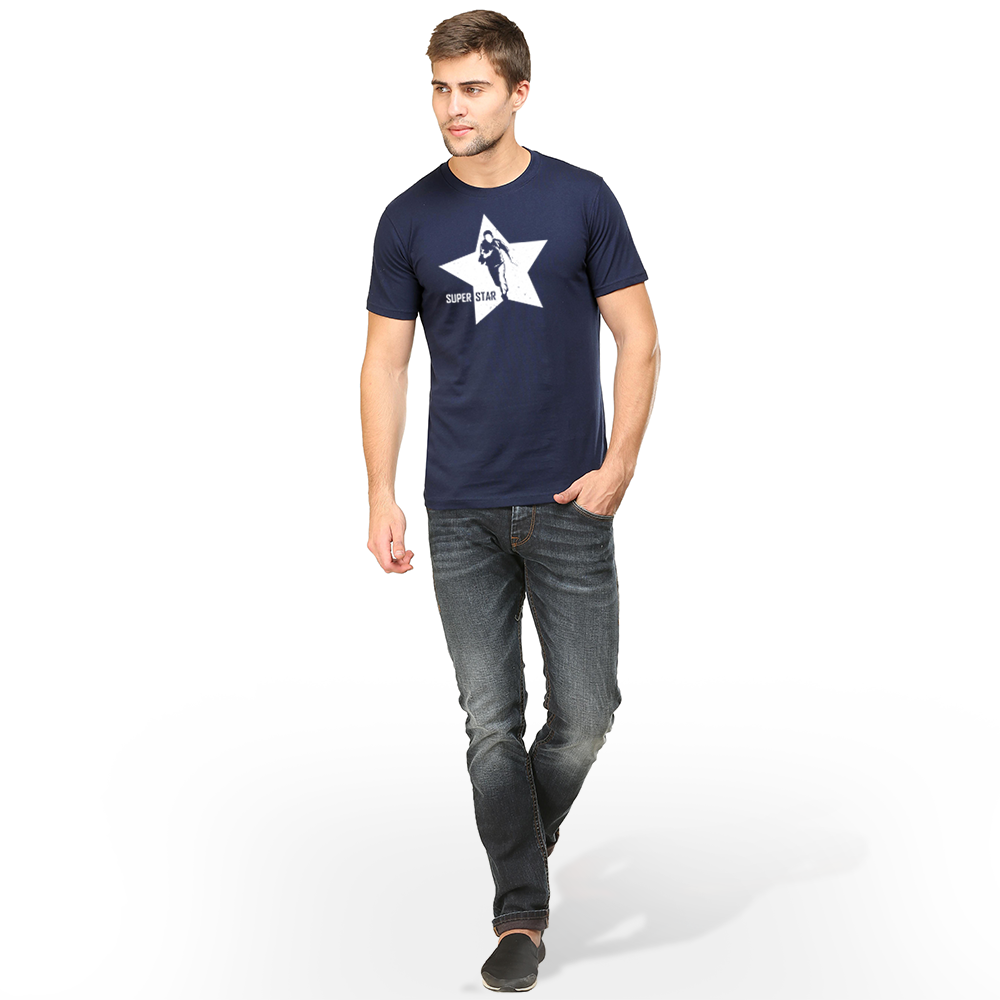 Mahesh Babu - Super Star Unisex T-shirt - ateedude