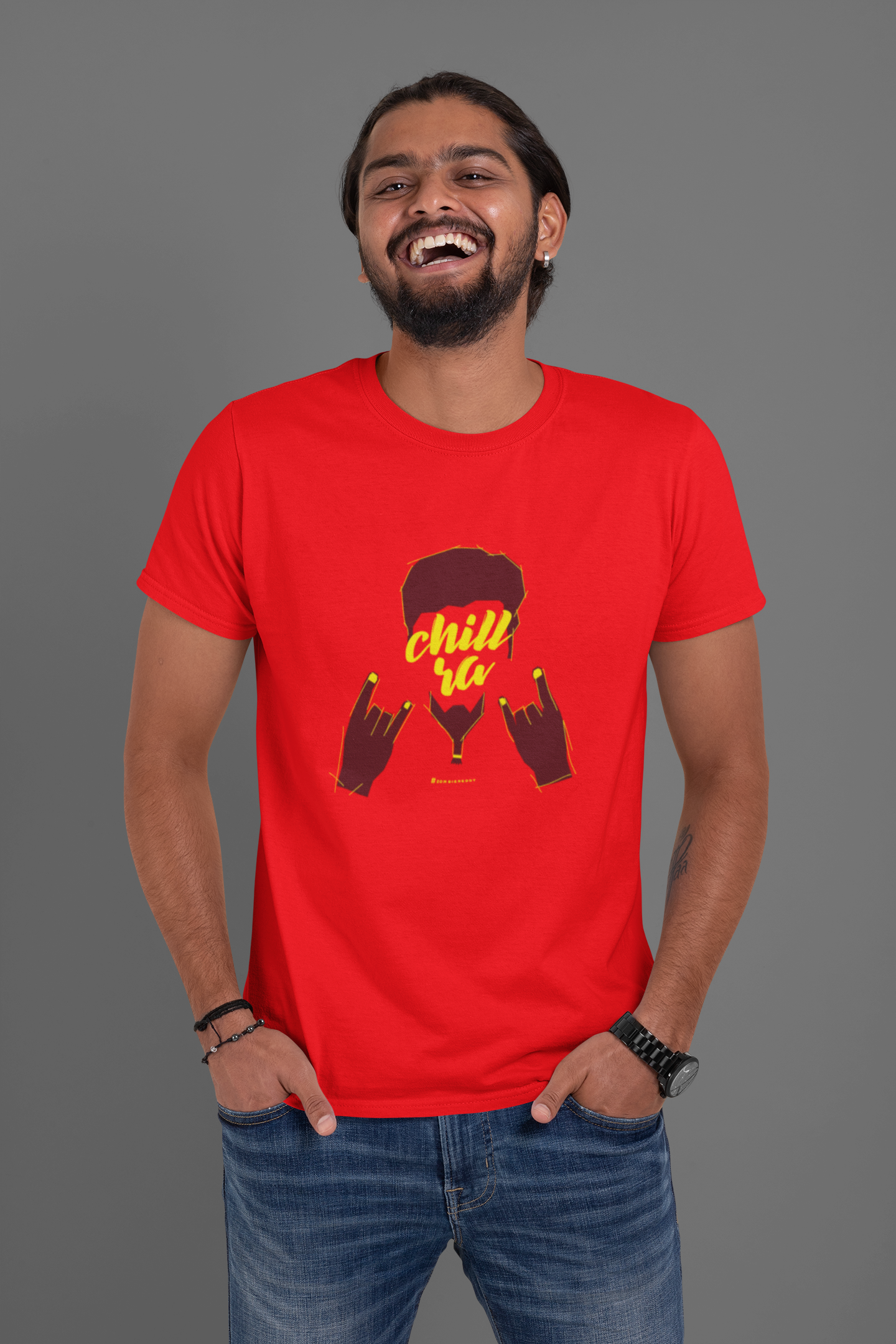 Chill Ra Unisex Tshirt - Mad Monkey