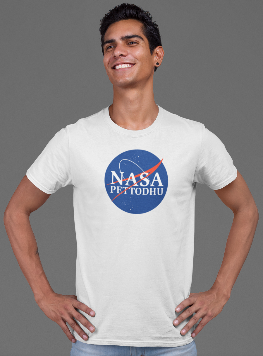 NASA PETTODHU Unisex T-shirt - ateedude